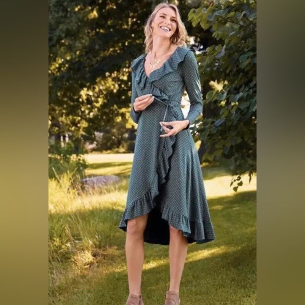 Matilda Jane Reunion Wrap Dress XL NWT